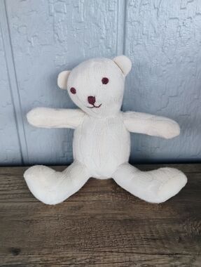 Ralph Lauren cable cashmere bear